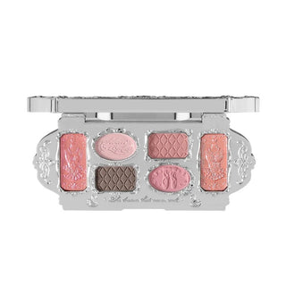 Flower Knows Swan Ballet Series Six Color Eyeshadow 03