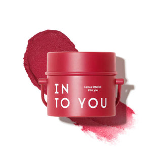 INTO YOU Barreled Matte Lip Cheek Mud