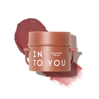 INTO YOU Barreled Matte Lip Cheek Mud