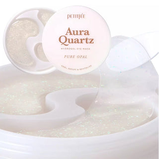 PETITFEE Aura Quartz Hydrogel Eye Mask