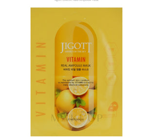 Jigott Real Ampoule Sheet Mask