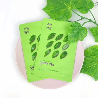 Holika Holika Pure Essence Mask Sheet - Green Tea